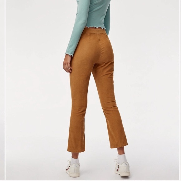 Aritzia Sunday Best Corduroy Cassie Pant - Size 00 - Picture 2 of 10
